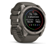 Garmin fenix 9 51mm Pebble Gray - 1585662 - zdjęcie 3